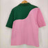 ゴルフワン GOLF WANG BLOCK PIQUE POLO ポロシャツ メンズ import:XL