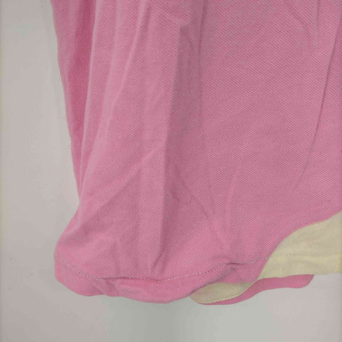 ゴルフワン GOLF WANG BLOCK PIQUE POLO ポロシャツ メンズ import:XL