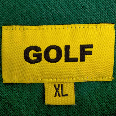 ゴルフワン GOLF WANG BLOCK PIQUE POLO ポロシャツ メンズ import:XL