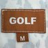 ゴルフワン GOLF WANG レオパード オープンカラーシャツ メンズ import:M