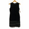 VELOUR NOIR by FOXEY NEWYORK ベロア シアー 切り替え ミニ丈 ドレス ワンピース レディース JPN:38