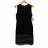 VELOUR NOIR by FOXEY NEWYORK ベロア シアー 切り替え ミニ丈 ドレス ワンピース レディース JPN:38
