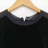 VELOUR NOIR by FOXEY NEWYORK ベロア シアー 切り替え ミニ丈 ドレス ワンピース レディース JPN:38