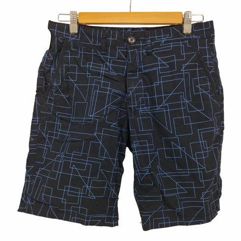 アルマーニエクスチェンジ ARMANI EXCHANGE 総柄 ショート パンツ メンズ UK:30-31