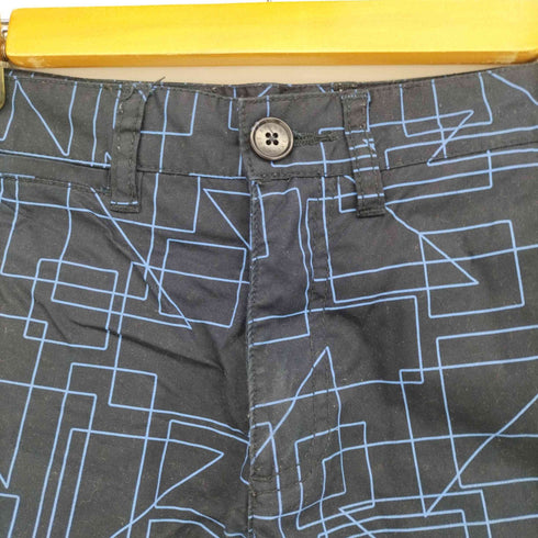 アルマーニエクスチェンジ ARMANI EXCHANGE 総柄 ショート パンツ メンズ UK:30-31