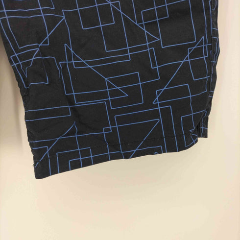 アルマーニエクスチェンジ ARMANI EXCHANGE 総柄 ショート パンツ メンズ UK:30-31