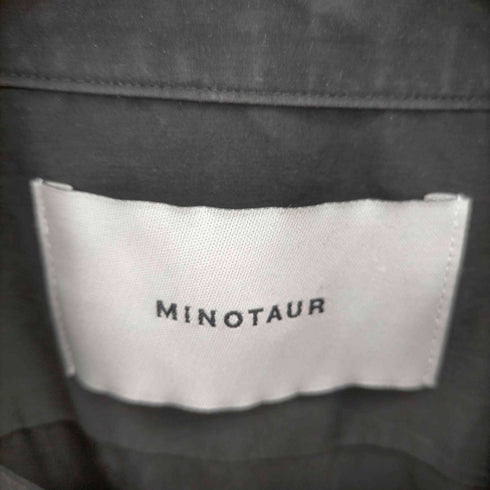 ミノトール MINOTAUR スナップ比翼シャツ メンズ JPN:S