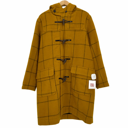 ビューティーアンドユースユナイテッドアローズ BEAUTY & YOUTH UNITED ARROWS チェック ダッフルコート メンズ JPN:L