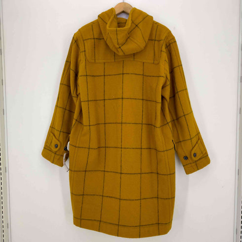 ビューティーアンドユースユナイテッドアローズ BEAUTY & YOUTH UNITED ARROWS チェック ダッフルコート メンズ JPN:L