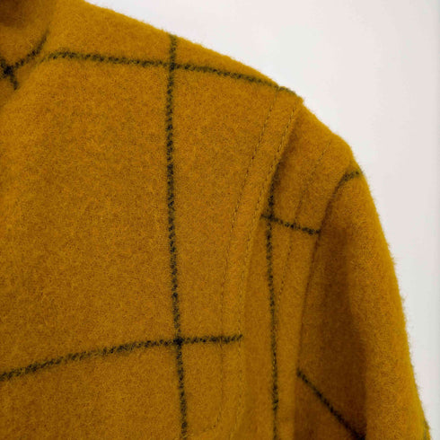 ビューティーアンドユースユナイテッドアローズ BEAUTY & YOUTH UNITED ARROWS チェック ダッフルコート メンズ JPN:L