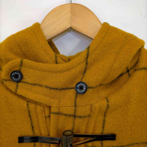 ビューティーアンドユースユナイテッドアローズ BEAUTY & YOUTH UNITED ARROWS チェック ダッフルコート メンズ JPN:L