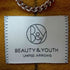 ビューティーアンドユースユナイテッドアローズ BEAUTY & YOUTH UNITED ARROWS チェック ダッフルコート メンズ JPN:L