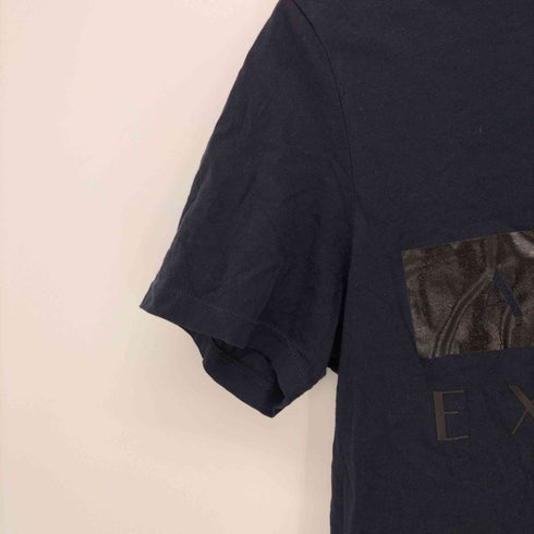 アルマーニエクスチェンジ ARMANI EXCHANGE Vネック ロゴ Tシャツ レディース import:S