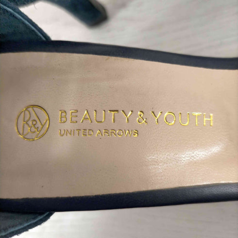 ビューティーアンドユースユナイテッドアローズ BEAUTY & YOUTH UNITED ARROWS ストラップスエードサンダル レディース JPN:36