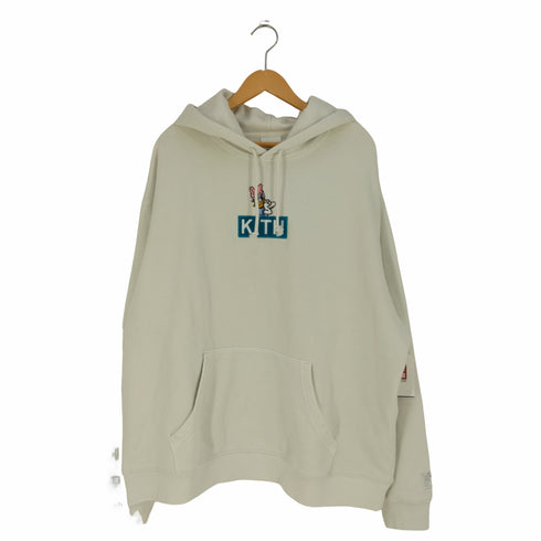 キス KITH Classic Logo Hoodie キャラクター刺繍 プルオーバーパーカー メンズ import:XXL