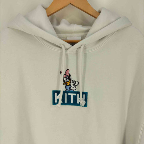キス KITH Classic Logo Hoodie キャラクター刺繍 プルオーバーパーカー メンズ import:XXL