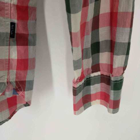 ポールスミス Paul Smith チェックL/Sシャツ メンズ JPN:M