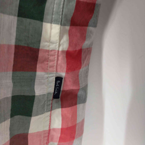 ポールスミス Paul Smith チェックL/Sシャツ メンズ JPN:M
