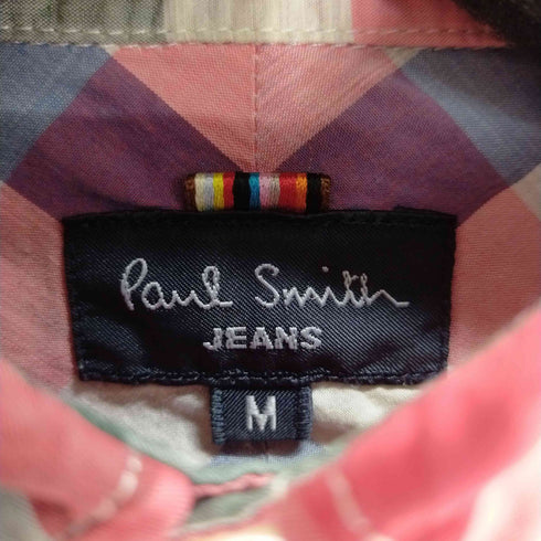 ポールスミス Paul Smith チェックL/Sシャツ メンズ JPN:M