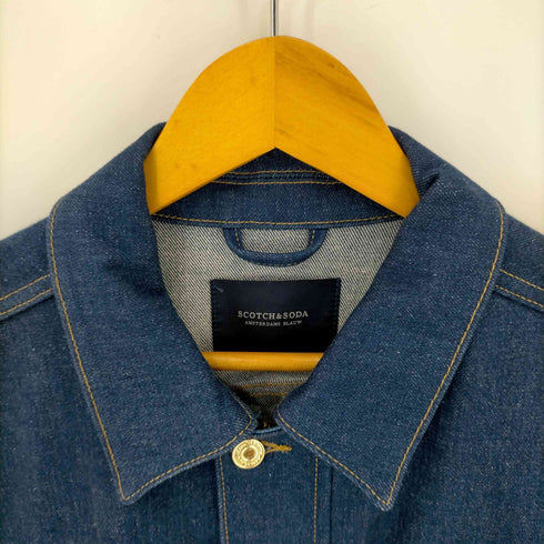 スコッチアンドソーダ SCOTCH&SODA A-2 デニムジャケット メンズ import:M