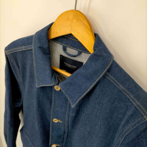 スコッチアンドソーダ SCOTCH&SODA A-2 デニムジャケット メンズ import:M