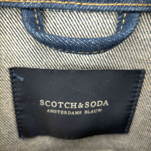 スコッチアンドソーダ SCOTCH&SODA A-2 デニムジャケット メンズ import:M