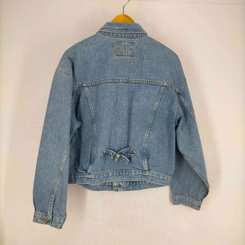 ビッグジョン BIG JOHN シンチバックデニムジャケット メンズ JPN:L