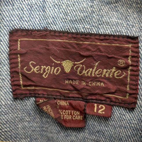 SERGIO VALENTE デニムジャケット メンズ 12