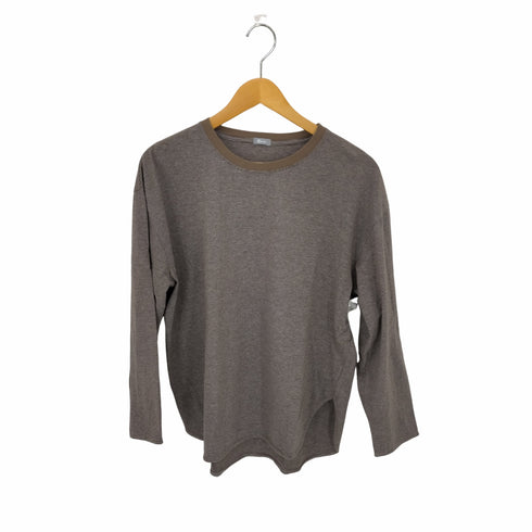 ジャーナルスタンダードレリューム JOURNAL STANDARD relume レイヤードラウンド ボーダーTシャツ メンズ JPN:S
