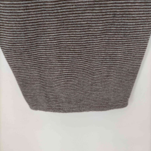 ジャーナルスタンダードレリューム JOURNAL STANDARD relume レイヤードラウンド ボーダーTシャツ メンズ JPN:S