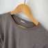 ジャーナルスタンダードレリューム JOURNAL STANDARD relume レイヤードラウンド ボーダーTシャツ メンズ JPN:S
