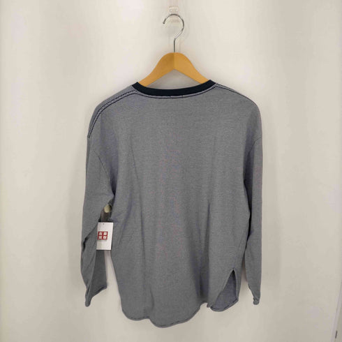 ジャーナルスタンダードレリューム JOURNAL STANDARD relume レイヤードラウンド ボーダーTシャツ メンズ JPN:S