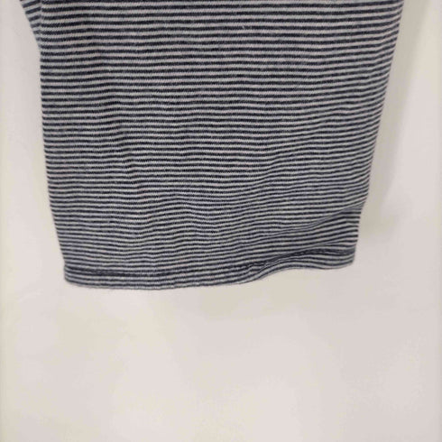 ジャーナルスタンダードレリューム JOURNAL STANDARD relume レイヤードラウンド ボーダーTシャツ メンズ JPN:S