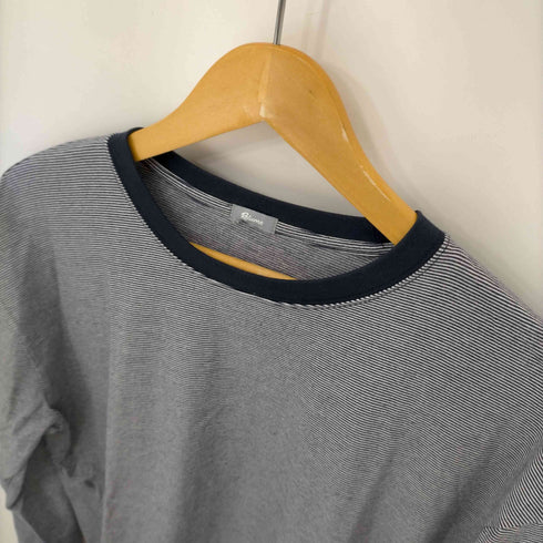ジャーナルスタンダードレリューム JOURNAL STANDARD relume レイヤードラウンド ボーダーTシャツ メンズ JPN:S