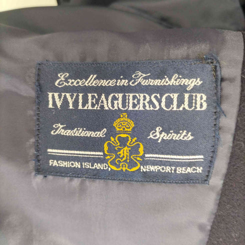 アイビーリーガーズクラブ IVY LEAGUERS CLUB 3Bウールテーラードジャケット レディース 9AR