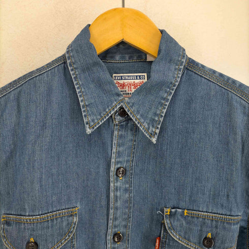 リーバイス Levis TWO HORSE BRAND ウエスタンシャツ メンズ JPN:M