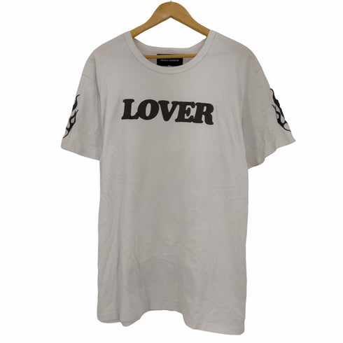 ビアンカシャンドン BIANCA CHANDON Lover T-Shirt フレイム ファイヤーパターン メンズ import:XL
