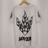 ビアンカシャンドン BIANCA CHANDON Lover T-Shirt フレイム ファイヤーパターン メンズ import:XL