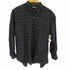 コムデギャルソンオム COMME des GARCONS HOMME AD1997 田中期 田中オム オープンカラーウールチェックシャツ 開襟 2ポケット ボックスシルエット メンズ