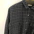 コムデギャルソンオム COMME des GARCONS HOMME AD1997 田中期 田中オム オープンカラーウールチェックシャツ 開襟 2ポケット ボックスシルエット メンズ