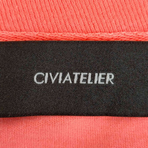 シヴィアトリエ CIVIATELIER Tシャツ メンズ