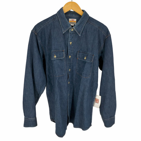リーバイス Levis ORANGE TAB ダブルポケットデニムシャツ メンズ JPN:L