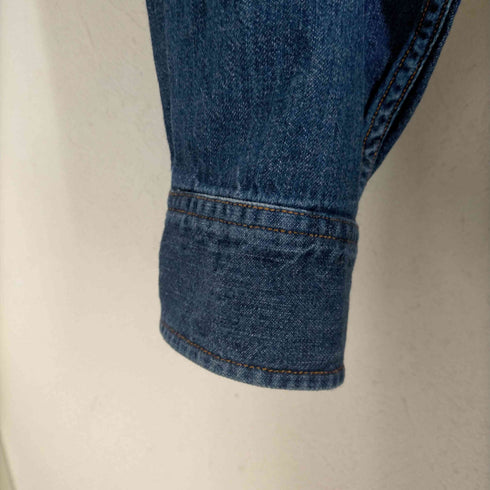 リーバイス Levis ORANGE TAB ダブルポケットデニムシャツ メンズ JPN:L