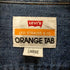 リーバイス Levis ORANGE TAB ダブルポケットデニムシャツ メンズ JPN:L