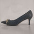 チャールズキース CHARLES & KEITH チェーンリンク ポインテッドトゥパンプス レディース JPN:37