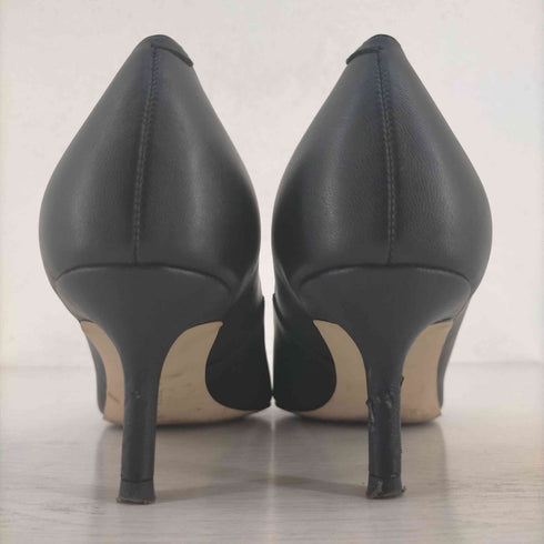 チャールズキース CHARLES & KEITH チェーンリンク ポインテッドトゥパンプス レディース JPN:37
