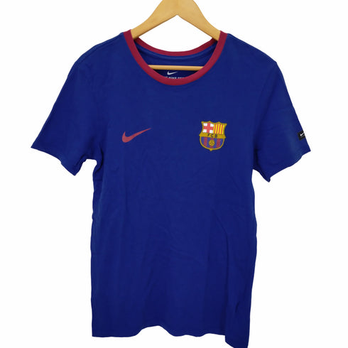 ナイキ NIKE サッカーチームプリントクルーネックTシャツ メンズ S