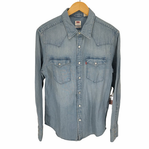 リーバイス Levis STANDARD ウエスタンシャツ メンズ JPN:S