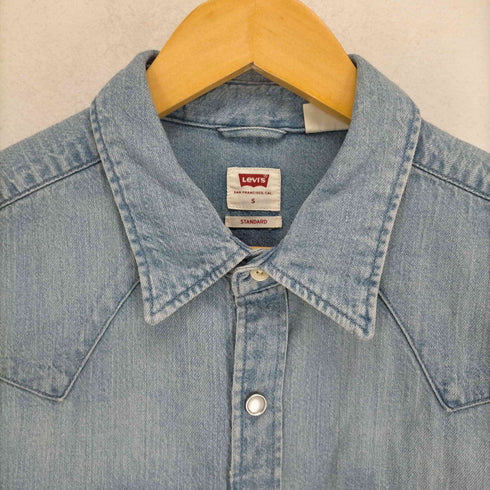 リーバイス Levis STANDARD ウエスタンシャツ メンズ JPN:S