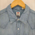 リーバイス Levis STANDARD ウエスタンシャツ メンズ JPN:S